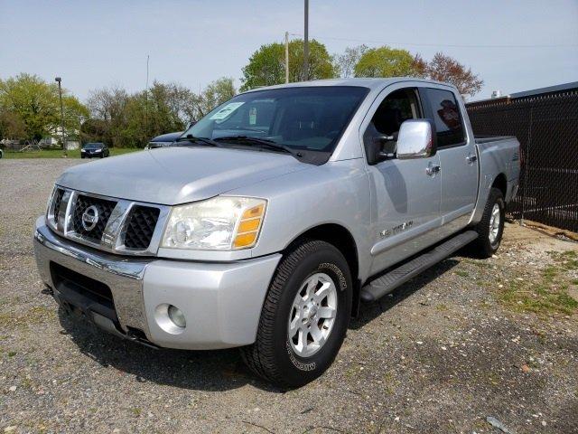 used 2005 nissan titan 4x4 crew cab smyrna, de 19977 for sale in smyrna, delaware