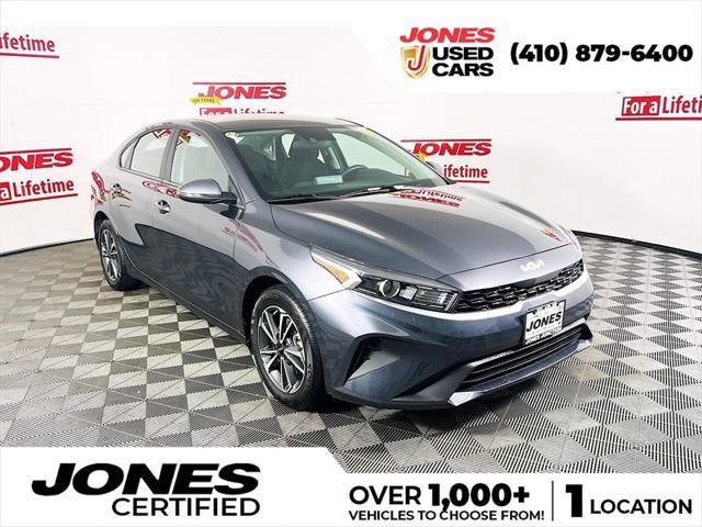 2023 kia forte lxs
