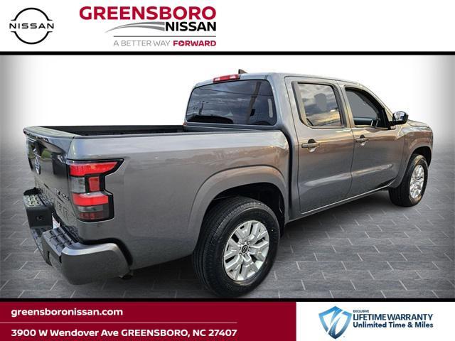 2022 nissan frontier sv
