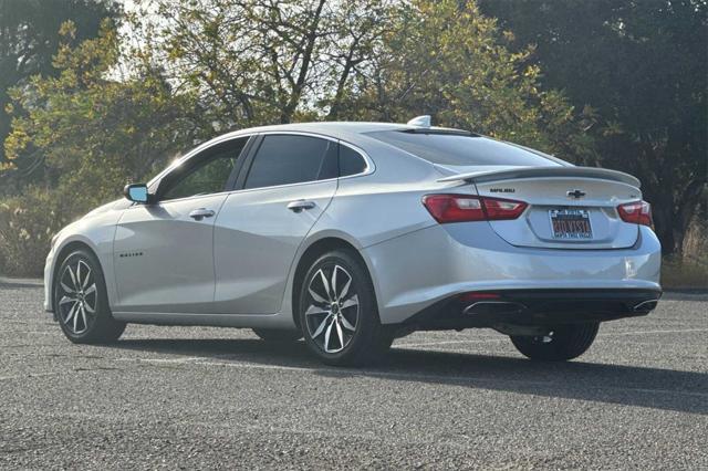 2020 chevrolet malibu fwd rs
