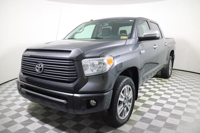 used 2016 toyota tundra crewmax platinum parkersburg, wv 26101 for sale in parkersburg, west virginia