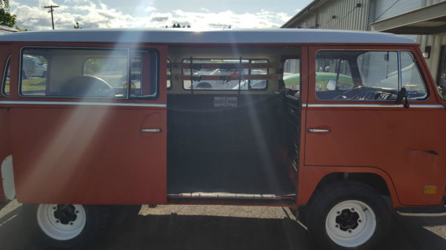 unrestored 1970 volkswagen transporter/bus. driver/cruiser. solid 1600cc engine