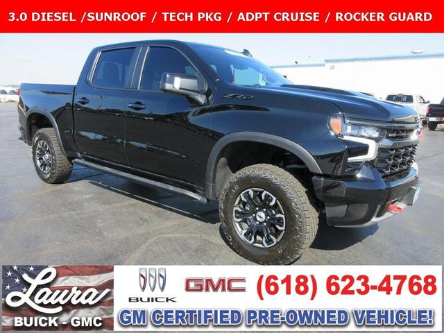 2024 chevrolet silverado 1500 zr2