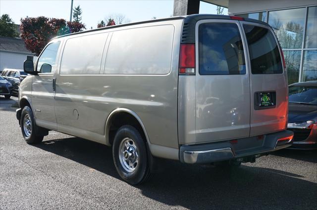 2002 chevrolet express 3500 base