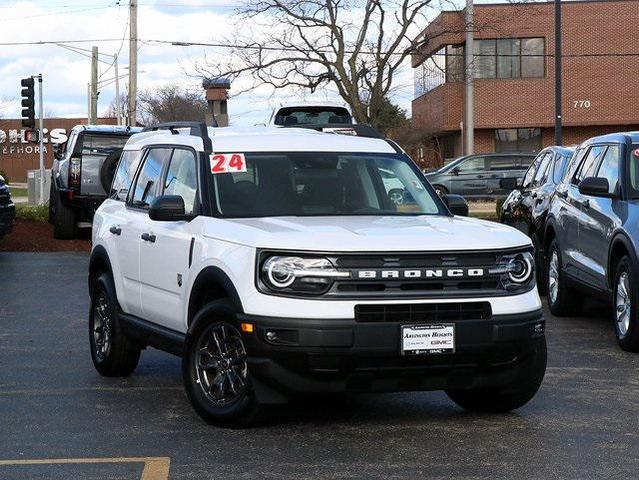 2024 ford bronco sport big bend