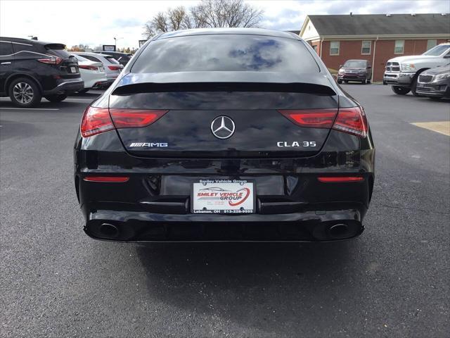 2021 mercedes-benz amg cla 35 4matic