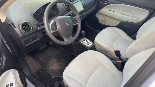 2021 Mitsubishi Mirage