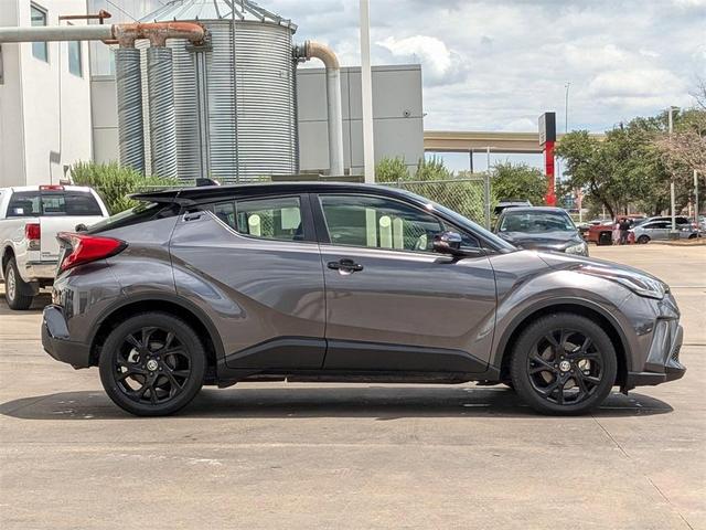 2022 toyota c-hr nightshade