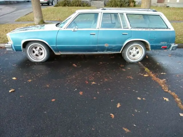 1978 chevy malibu station wagon