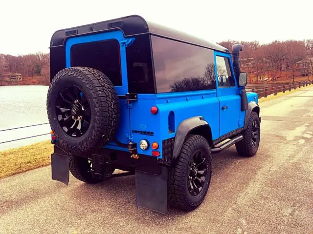 1990 defender 90 puma (2015) clone - galvanized everything - tdci dash, etc!