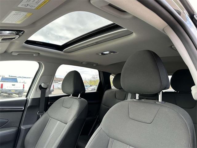 2022 hyundai tucson sel