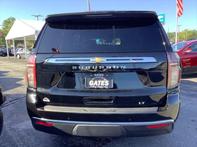 2023 chevrolet suburban lt