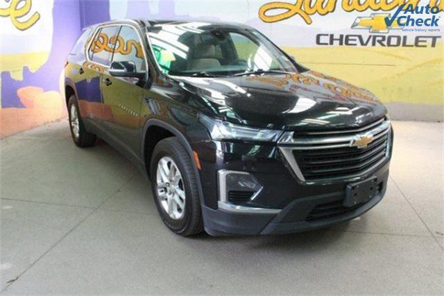 2022 chevrolet traverse ls