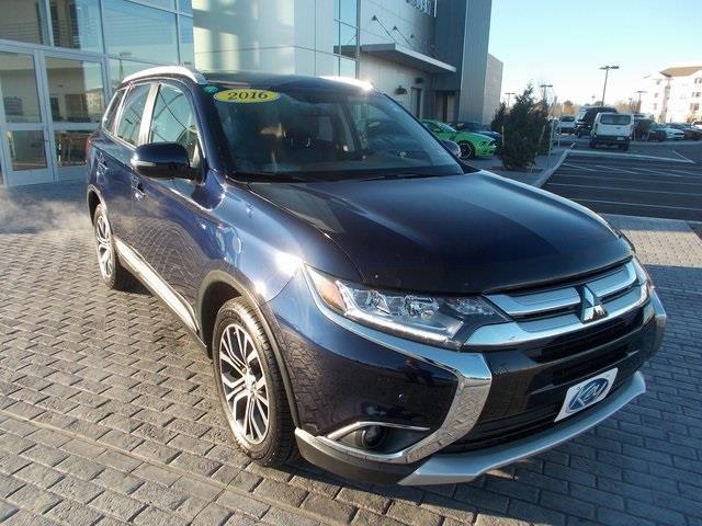 2016 mitsubishi outlander gt awd gt 4dr suv for sale in salem, new hampshire
