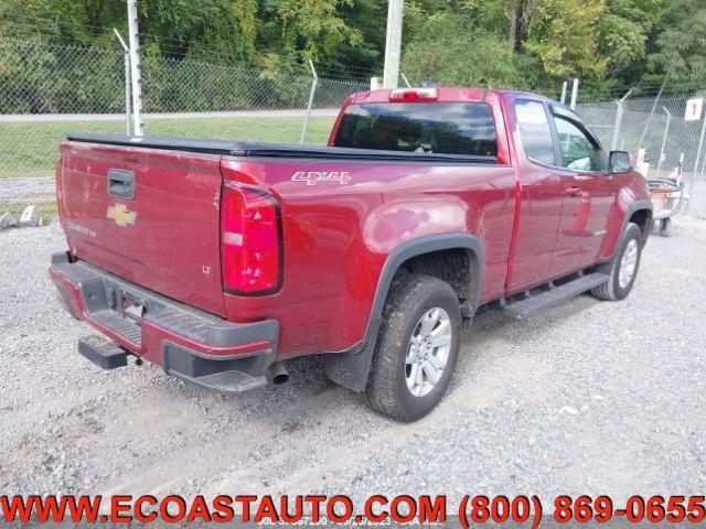 2018 chevrolet colorado lt