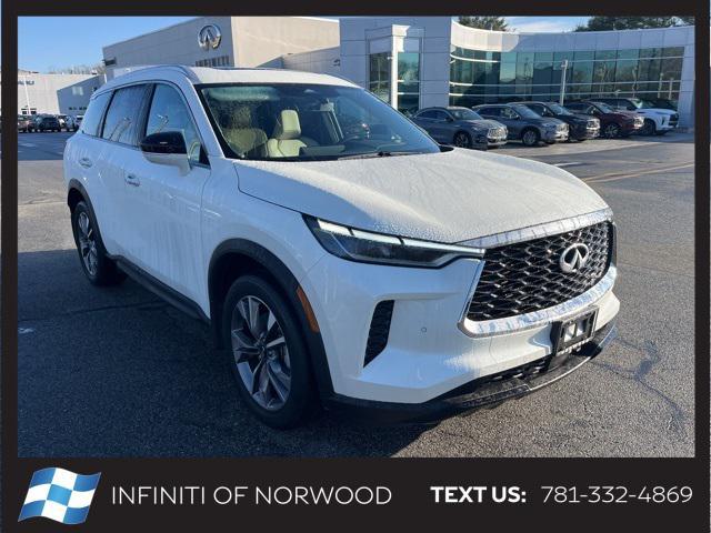 2024 infiniti qx60 luxe