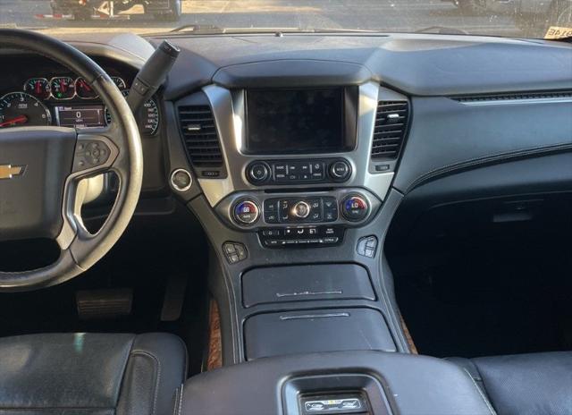 2016 chevrolet suburban ltz