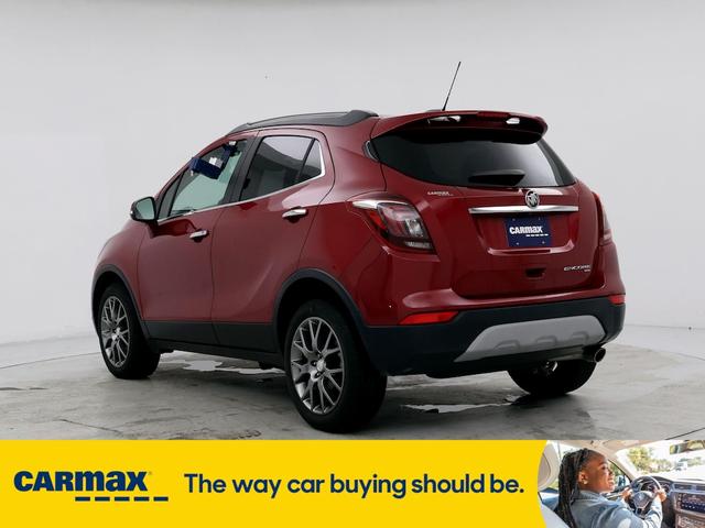 2019 buick encore sport touring