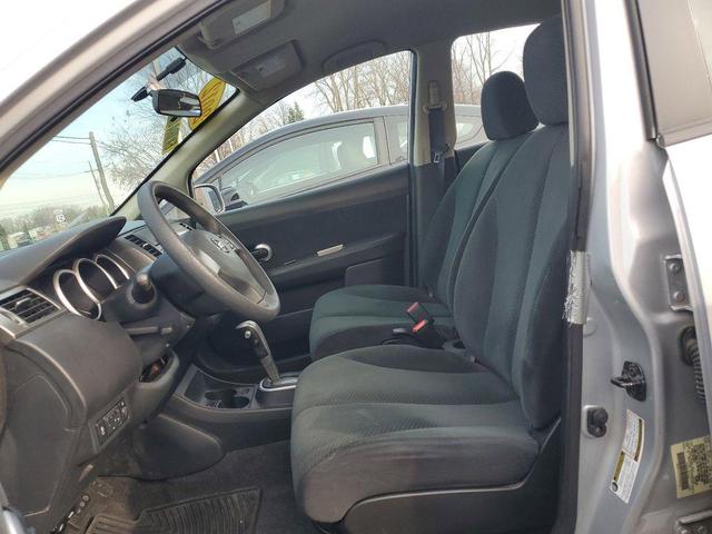 2012 nissan versa 1.8 s