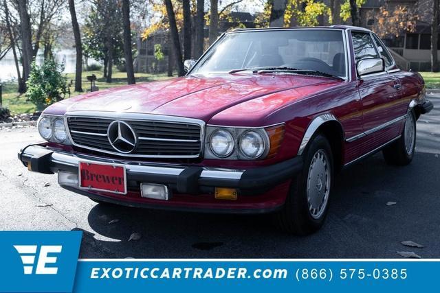 1986 mercedes-benz s-class 560 sl
