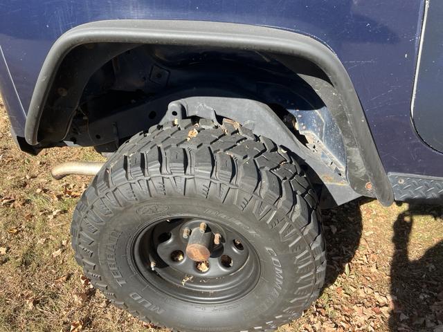1997 jeep wrangler se
