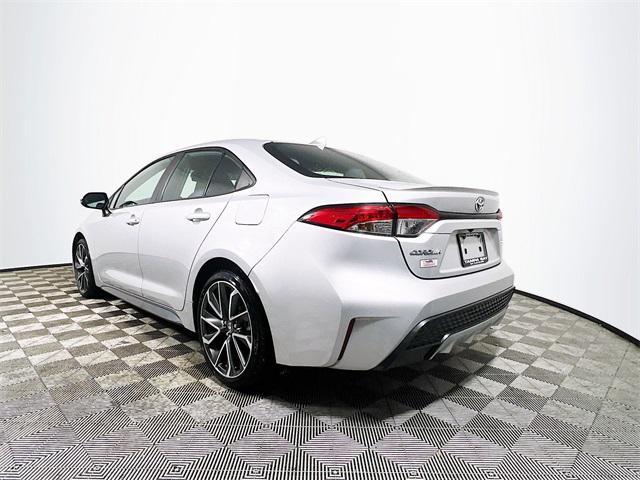 2021 toyota corolla se