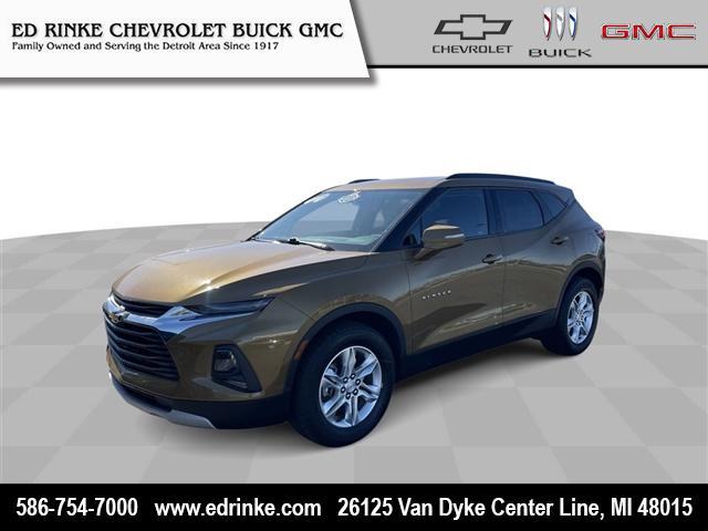 2019 chevrolet blazer 2lt
