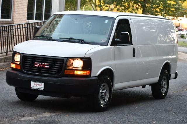 2016 gmc savana 2500 work van