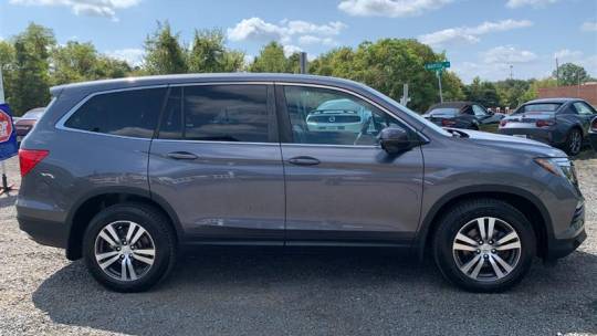 2017 honda pilot ex-l w/res