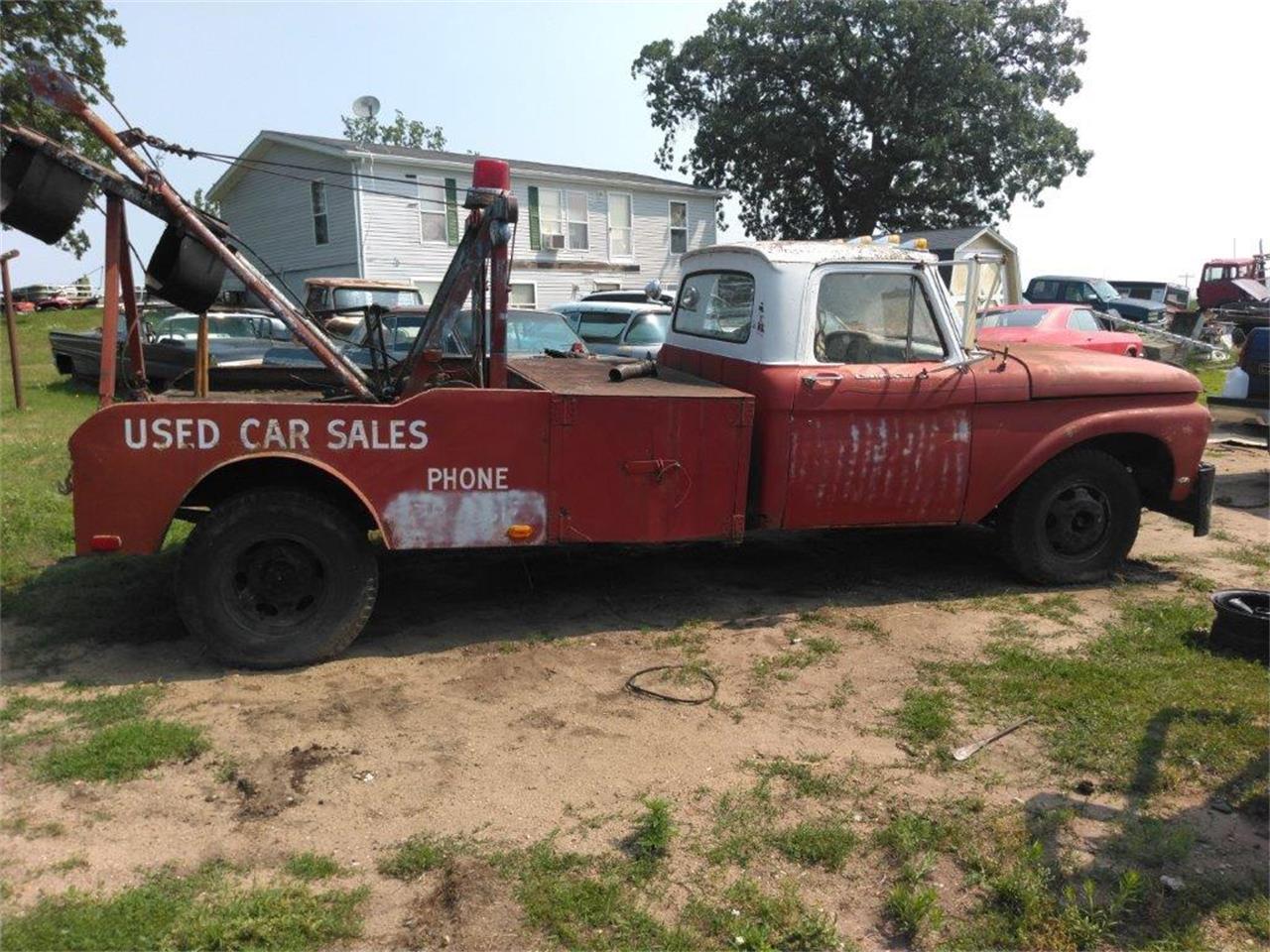 1962 ford 1 ton flatbed