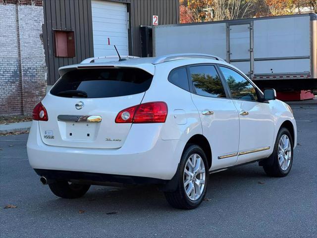 2012 nissan rogue sv w/sl pkg