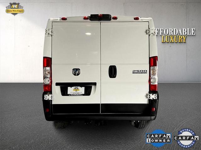 2023 ram promaster 2500 base