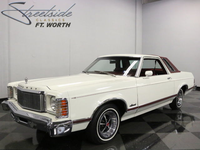 still like new w/ only 8k actual miles! smooth 302 v8, auto, a/c, awesome find!