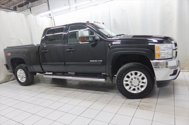 2011 chevrolet silverado 2500 ltz