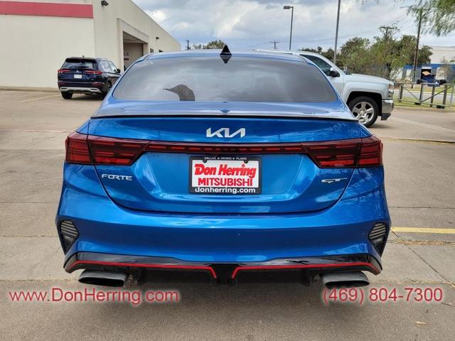 2023 kia forte gt