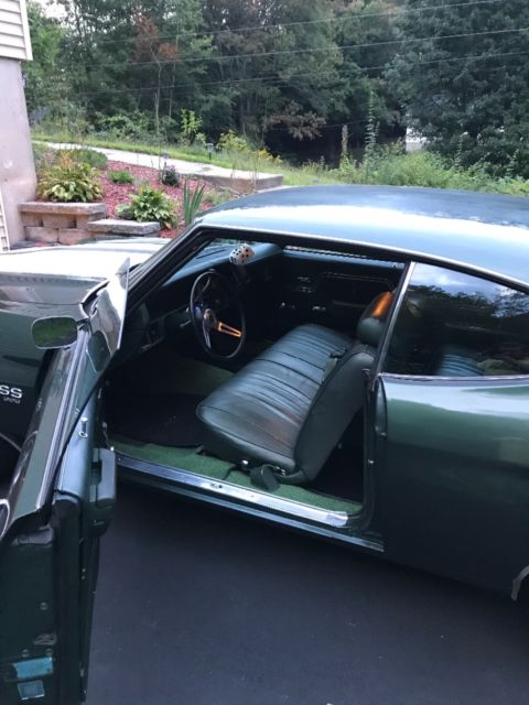 1970 chevy chevelle malibu 400 numbers matching