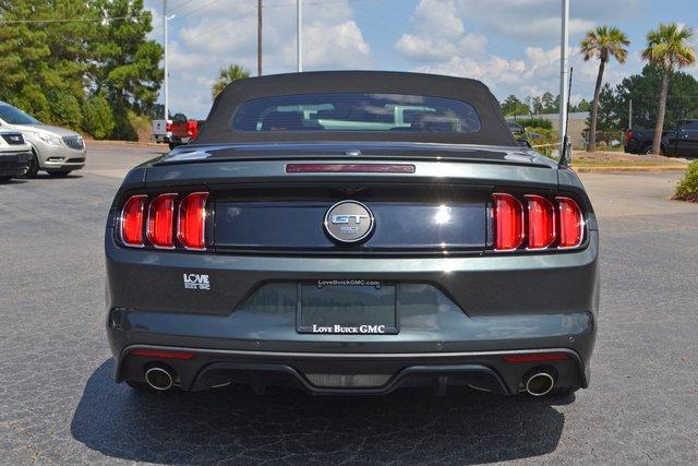 used 2015 ford mustang gt convertible columbia, sc 29212 for sale in columbia, south carolina