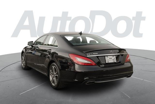 2015 mercedes-benz cls-class cls 400 4matic