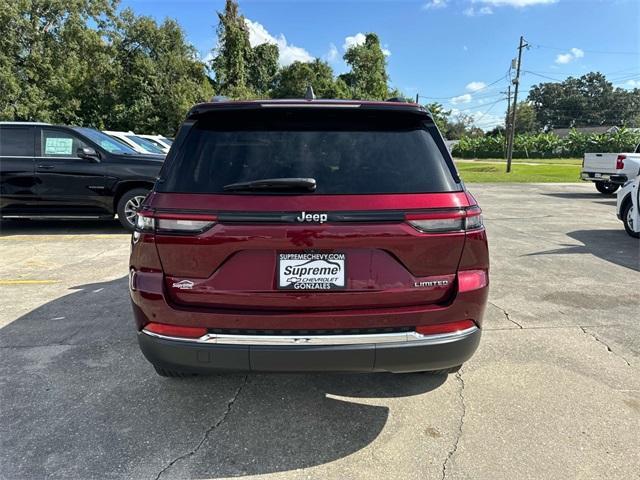 2023 jeep grand cherokee limited