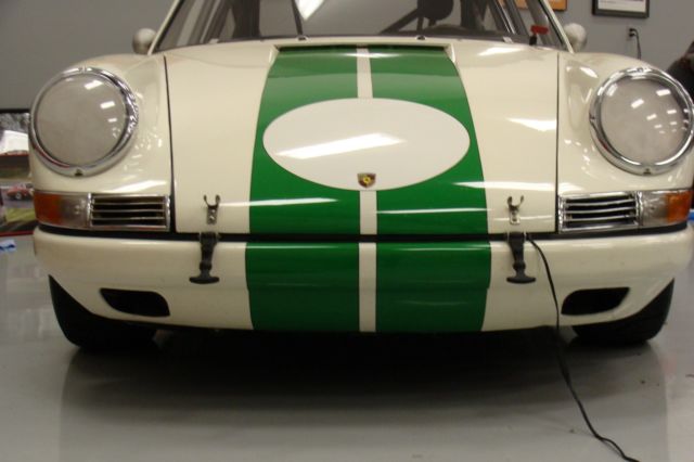 1965 / 1966 porsche 911 vintage racecar