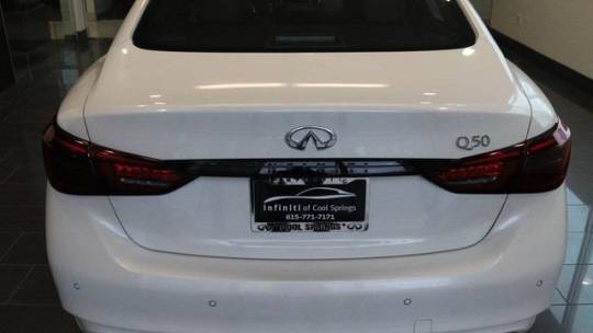 2024 Infiniti Q50 sensory