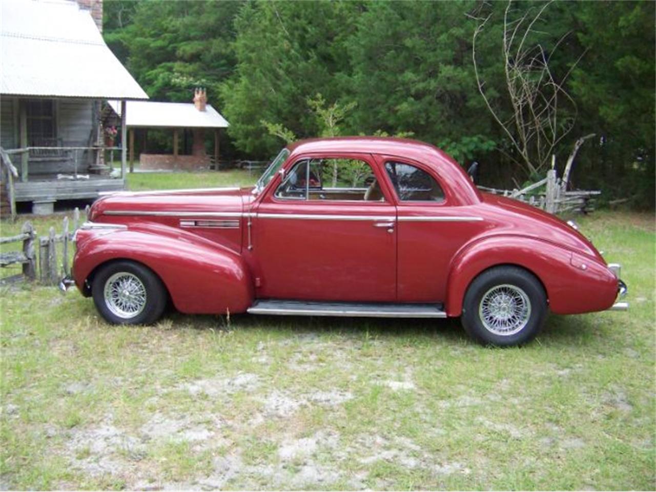 1940 buick business coupe