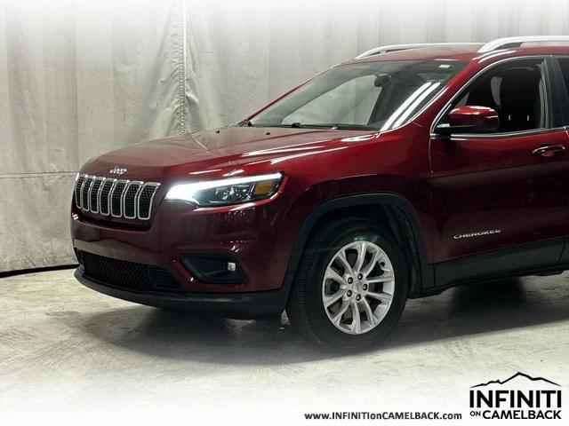 2019 jeep cherokee latitude