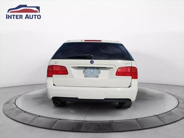 2008 saab 9-5 2.3t