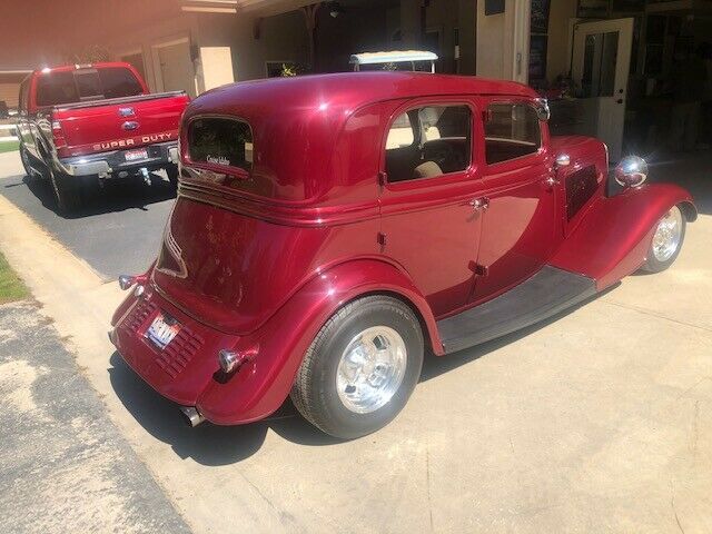 1933 ford vicky custom street rod