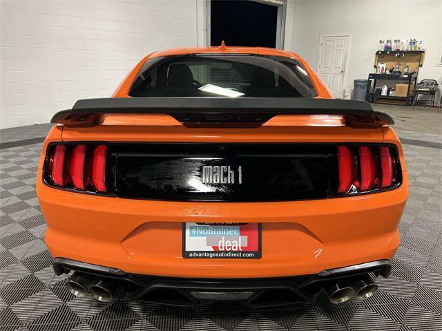 2021 ford mustang mach 1 fastback