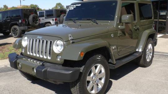 2016 Jeep Wrangler sahara