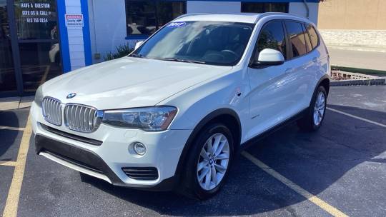 2017 BMW X3