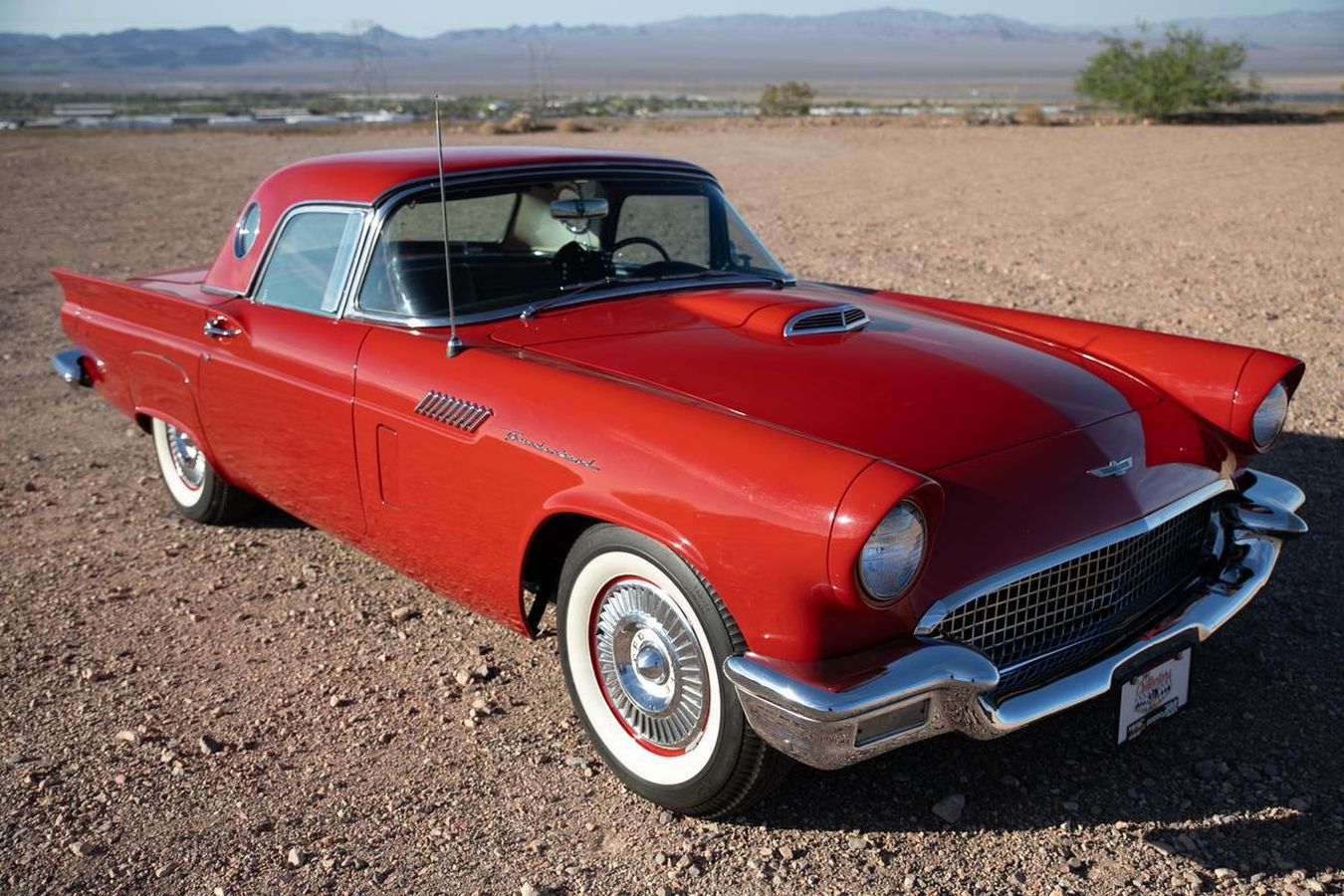 1957 ford thunderbird