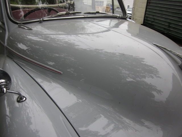 1958 morris minor 1000 / 27k miles / great running classic convertible